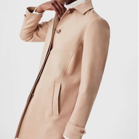 NWOT J. McLaughlin Jacey Jacket in Bison Brown, Size L - Picture 6 of 12